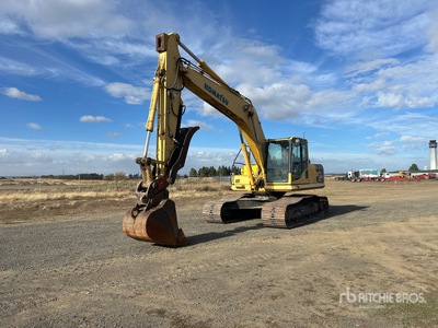 2007 Komatsu PC200LC Koparka gąsienicowa