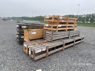 Quantity of CNH Spare Parts (Unused)