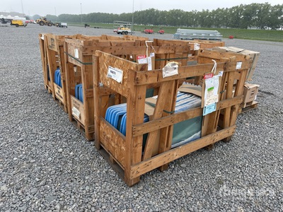 Quantity of CNH Spare Parts (Unused)