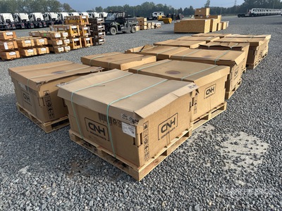 Quantity of CNH Spare Parts (Unused)