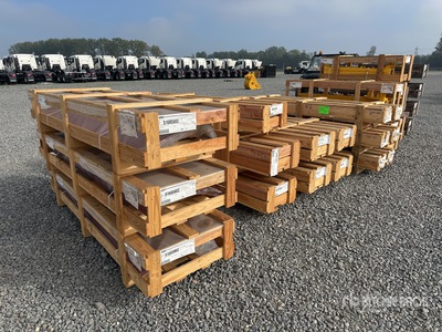Quantity of CNH Spare Parts (Unused)