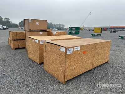 Quantity of CNH Spare Parts (Unused)