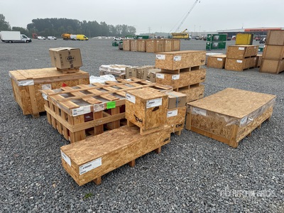 Quantity of CNH Spare Parts (Unused)