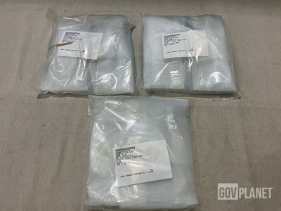 (3) General Dynamics 16101319-011 Cable Inspection Assembly Shields