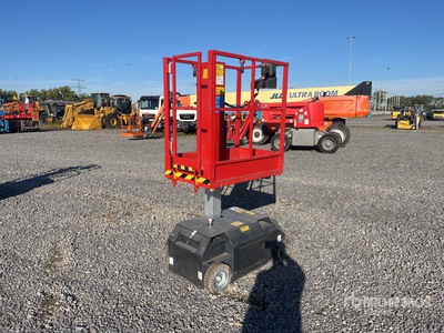 2016 Braviisol LUI MINI HS S.I.W. Vertical Mast Lift
