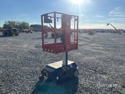 2016 Bravilor Lui mini hd outdoor Vertical Mast Lift