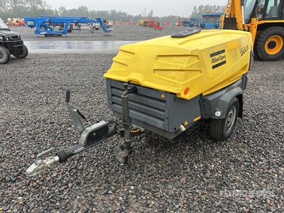 2016 Atlas Copco QAX20 20 kVA Mobile Generator