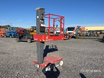 2016 Skyjack SJ12 Vertical Mast Lift (Inoperable)