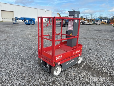 2016 Skyjack SJ12 Vertical Mast Lift