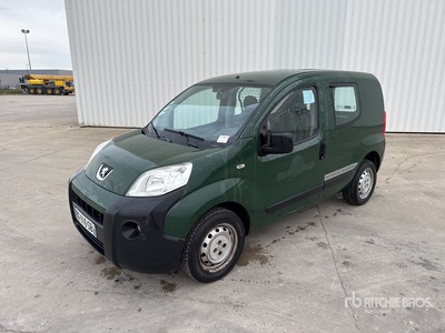 Peugeot Biper Motricité Renforcée  Vehicule Utilitaire Cargo Van