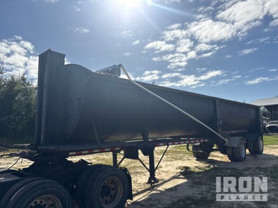 2000 Trail King SHR40 39 ft 10 in T/A Frameless Dump End Dump Trailer