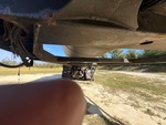 Trailer Chassis with Frame Rails/ Main Beams Condition