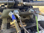 Trailer Chassis with Power Receptacle Functional