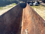 Trailer Chassis with Deck/ Floor Condition