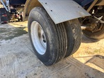Trailer Chassis with Tire Condition