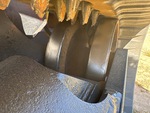 Undercarriage with Front Idler Wear