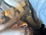 Engine with Oil Leaks