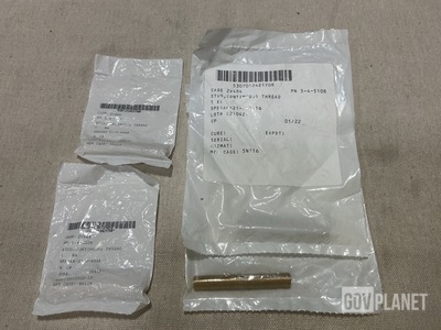 (98) Quality Socket Screw 5-4-5108 Continuous Thread Studs