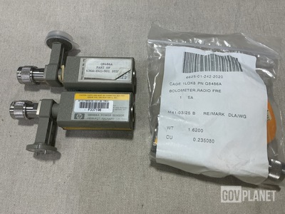 (3) HP Q8486A Power Sensors