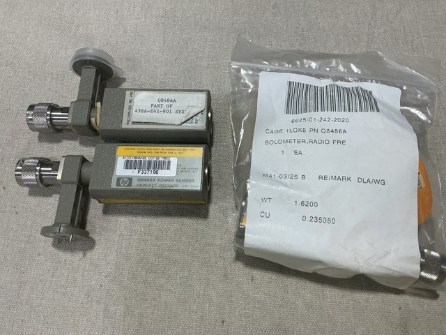 (3) HP Q8486A Power Sensors
