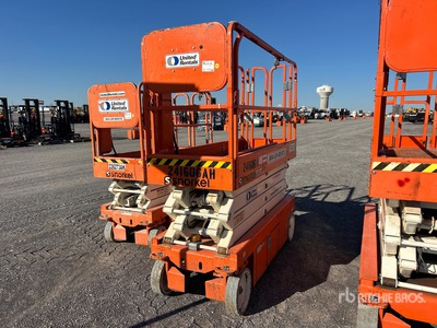 2019 Snorkel S3226E Electric Scissor Lift