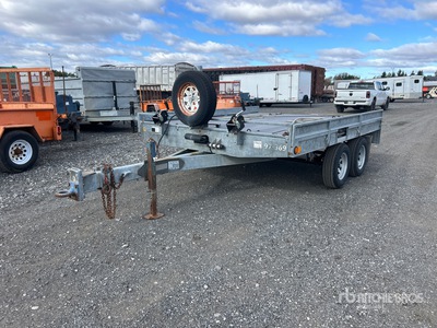 2004 JL Leclerc 03349 11 ft T/A مقطورة متعددة الأغراض