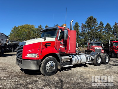 2014 Mack CXU613 6x4 Heavy Haul T/A Day Cab Truck Tractor
