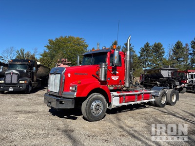 2018 Western Star 4900SB 6x4 Heavy Haul T/A Day Cab Truck Tractor