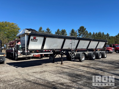 2020 ABS 48 ft Quad/A Live Bottom Trailer