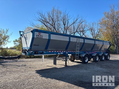 2014 ABS 48 ft Quad/A Live Bottom Trailer