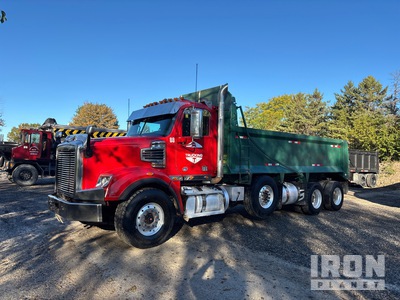 2019 Freightliner 122SD 8x4 Tri/A Dump Truck