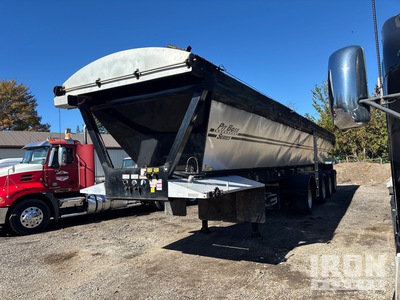 2019 JC Trailer 48 ft Quad/A Live Bottom Trailer