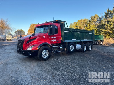 2023 Volvo VNL 8x4 Tri/A Dump Truck