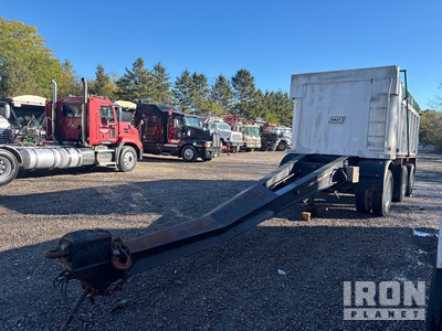 2001 East 17 ft Tri/A Aluminum Pup Dump Trailer
