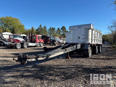 2005 Stargate 17 ft Tri/A Pup Dump Trailer
