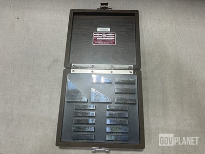 Webber Gage AG16LM Gage Block Set