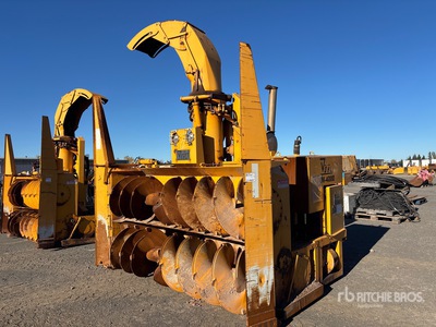 2014 Vohl DV4000 9 ft Snow Blower - Fits Wheel Loader