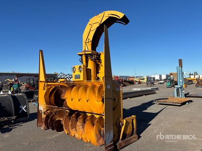 2013 Vohl DV4000 9 ft Snow Blower - Fits Wheel Loader (Inoperable)