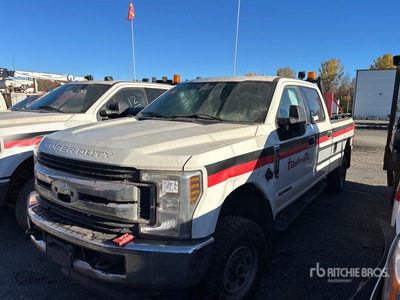 2019 Ford F-350 XLT 4x4 Crew Cab Pickup (Inoperable)