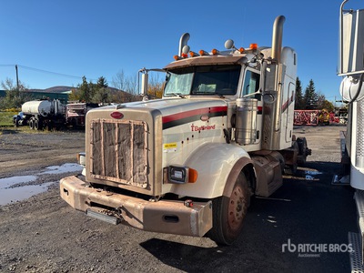 2014 Peterbilt 367 6x4 T/A Sleeper Truck Tractor (Inoperable)