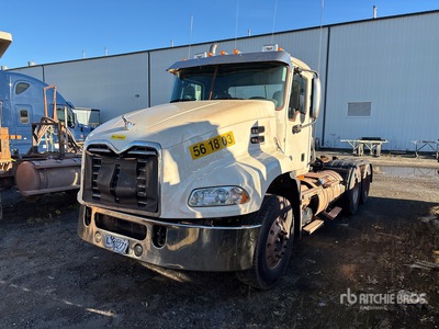 2018 Mack CXU613 6x4 T/A Day Cab Truck Tractor (Inoperable)