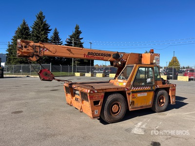 2005 Broderson IC-08-3G 18000 lb 4x4 Carry Deck Crane