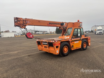 2005 Broderson IC-80-3G 18000 lb 4x4 Draag dekkraan