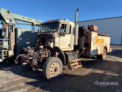 2015 Kenworth T370 4x2 Service Truck (Inoperable)