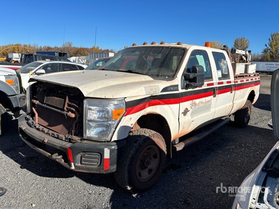 2012 Ford F-350 XL 4x4 Crew Cab Pickup (Inoperable)