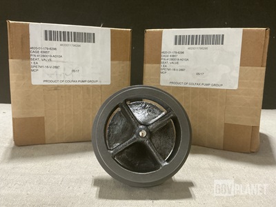(3) Warren Pumps 412B0019-A010A Valve Seats