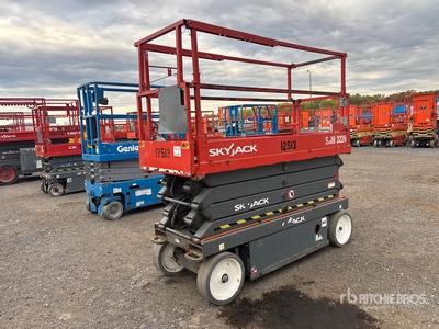 2018 Skyjack SJIII3226 Electric Podnośnik nożycowy