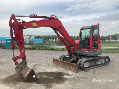2019 Volvo ECR88D Excavatrice sur chenilles