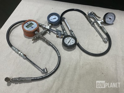 (12) Assorted Pressure Gauges