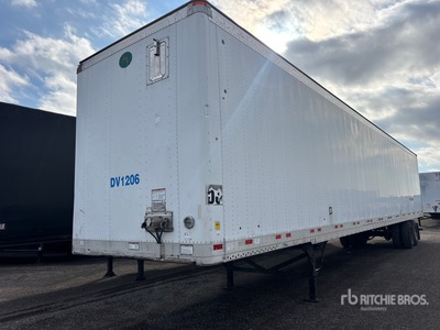 2012 Great Dane 53 ft x 102 in T/A Van Trailer